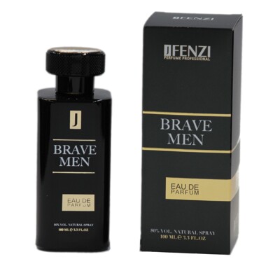 Jfenzi EDP men 100ml - Brave Men - (Carolina Herrera – Bad Boy) - P501