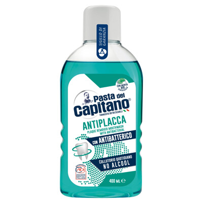 Pasta del Capitano Antiplacca ústna voda 400ML