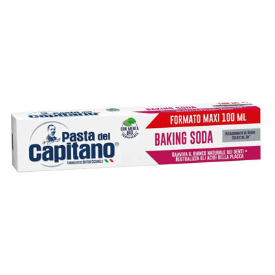 Pasta del Capitano Baking Soda zubná pasta 100ML