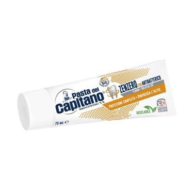 Pasta del Capitano Ginger zubná pasta 75ML