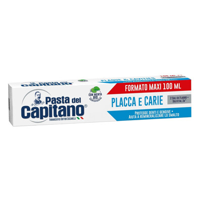 Pasta del Capitano Placca e Carie zubná pasta 100ML