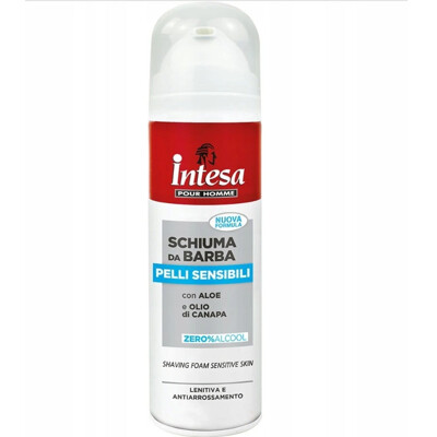 Pena na holenie INTESA Pelli Sensibili 300ml