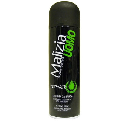 Pena na holenie MALIZIA UOMO VETYVER 300 ml