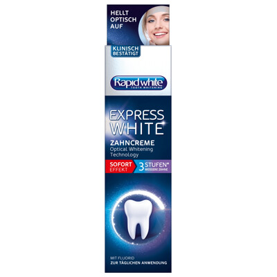 RAPID WHITE zubná pasta Express White 75ml