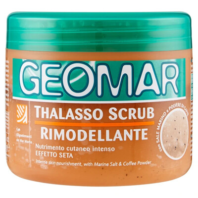 Remodelačný telový peeling GEOMAR THALASSO 600 g