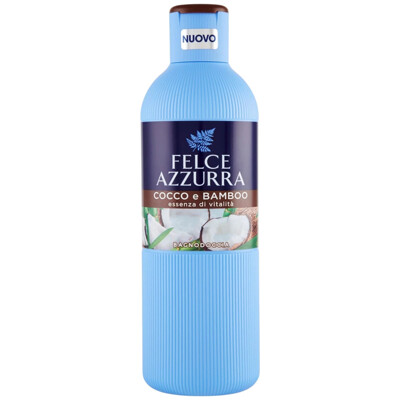 Sprchový gél a pena do kúpeľa FELCE AZZURRA COCCO e BAMBOO 650ML