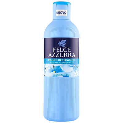 Sprchový gél a pena do kúpeľa FELCE AZZURRA MUSCHIO BIANCO 650ML