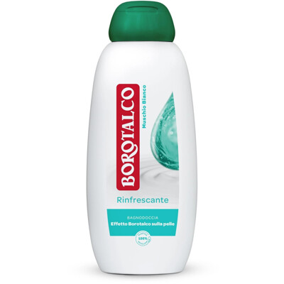 Sprchový Gél BOROTALCO 450ML MUSCHIO BIANCO