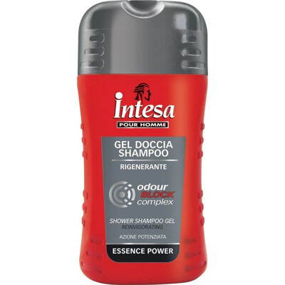Sprchový gél INTESA MEN 2v1 ODOUR BLOCK 250ml