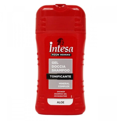 Sprchový gél INTESA MEN 2v1 TONIFICANTE ALOE 250ml