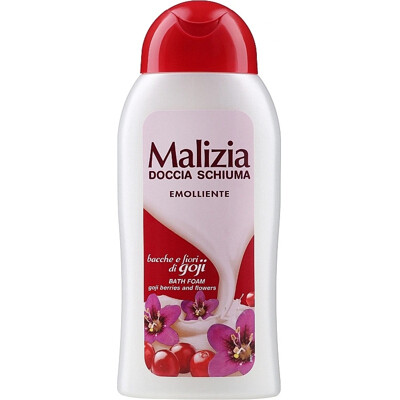 Sprchový gél Malizia Goji Berries and Flowers 300ml