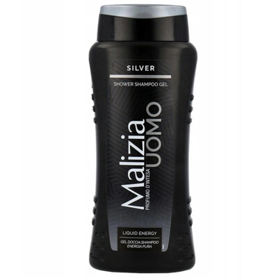 Sprchový gél MALIZIA UOMO SILVER 2V1 250 ML