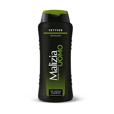 Sprchový gél MALIZIA UOMO VETYVER 2V1 250 ML