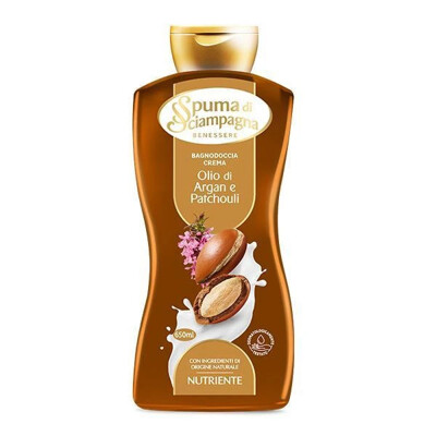 Sprchový Gél SPUMA DI SCIAMPAGNA 650ML OLIO DI ARGAN &amp; PATCHOULI