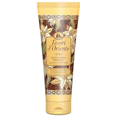 Sprchový gél TESORI D´ORIENTE Vanilla &amp; Ginger of Madagaskar 250ml