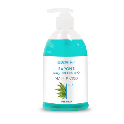 Tekuté mydlo - NeutroSoap Felce - 500ml