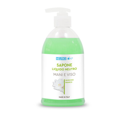 Tekuté mydlo - NeutroSoap Muschio Bianco - 500ml