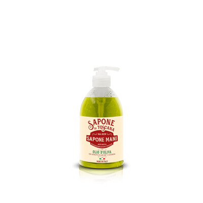 Tekuté mydlo - Sapone di Toscana Olio D'Oliva - 500ml