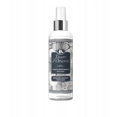 TESORI D´ORIENTE MUSCHIO BIANCO Telová hmla 200 ml