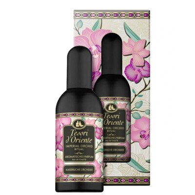 TESORI D´ORIENTE ORCHIDEA Parfumovaná voda Box 100ml